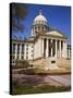 State Capitol Building, Oklahoma City, Oklahoma, United States of America, North America-Richard Cummins-Stretched Canvas