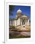 State Capitol Building, Oklahoma City, Oklahoma, United States of America, North America-Richard Cummins-Framed Premium Photographic Print