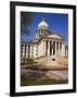 State Capitol Building, Oklahoma City, Oklahoma, United States of America, North America-Richard Cummins-Framed Premium Photographic Print