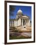 State Capitol Building, Oklahoma City, Oklahoma, United States of America, North America-Richard Cummins-Framed Photographic Print