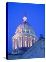 State Capitol Building, Oklahoma City, Oklahoma, United States of America, North America-Richard Cummins-Stretched Canvas