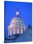 State Capitol Building, Oklahoma City, Oklahoma, United States of America, North America-Richard Cummins-Stretched Canvas