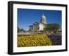 State Capitol Building, Oklahoma City, Oklahoma, United States of America, North America-Richard Cummins-Framed Photographic Print