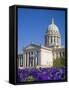 State Capitol Building, Oklahoma City, Oklahoma, United States of America, North America-Richard Cummins-Framed Stretched Canvas