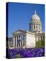 State Capitol Building, Oklahoma City, Oklahoma, United States of America, North America-Richard Cummins-Stretched Canvas