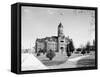 State Capitol Building, Olympia, Undated-Asahel Curtis-Framed Stretched Canvas