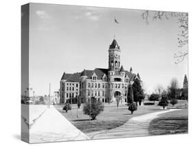 State Capitol Building, Olympia, Undated-Asahel Curtis-Stretched Canvas