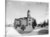 State Capitol Building, Olympia, Undated-Asahel Curtis-Stretched Canvas