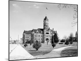 State Capitol Building, Olympia, Undated-Asahel Curtis-Mounted Giclee Print