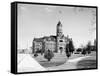 State Capitol Building, Olympia, Undated-Asahel Curtis-Framed Stretched Canvas