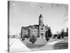 State Capitol Building, Olympia, Undated-Asahel Curtis-Stretched Canvas