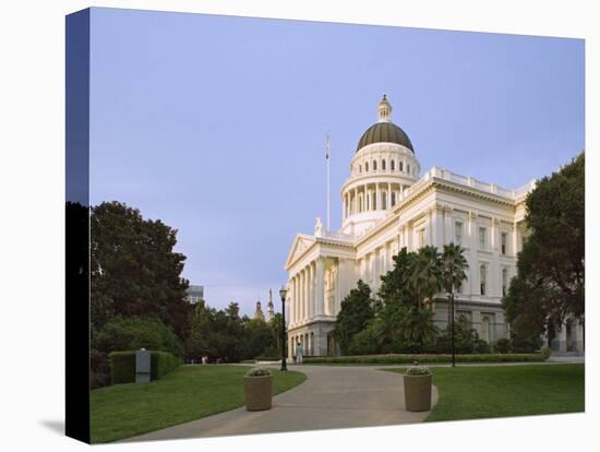 State Capitol Building, Sacramento, California-Dennis Flaherty-Stretched Canvas