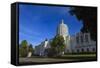 State Capitol Building, Salem, Oregon, USA-Rick A. Brown-Framed Stretched Canvas
