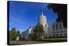 State Capitol Building, Salem, Oregon, USA-Rick A. Brown-Stretched Canvas