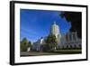 State Capitol Building, Salem, Oregon, USA-Rick A. Brown-Framed Photographic Print