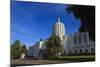 State Capitol Building, Salem, Oregon, USA-Rick A. Brown-Mounted Photographic Print