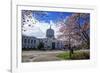 State Capitol Building, Salem, Oregon, USA-Rick A^ Brown-Framed Photographic Print