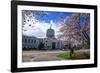 State Capitol Building, Salem, Oregon, USA-Rick A^ Brown-Framed Photographic Print