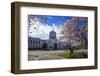 State Capitol Building, Salem, Oregon, USA-Rick A^ Brown-Framed Photographic Print