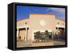 State Capitol Building, Santa Fe, New Mexico, United States of America, North America-Richard Cummins-Framed Stretched Canvas