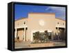 State Capitol Building, Santa Fe, New Mexico, United States of America, North America-Richard Cummins-Framed Stretched Canvas