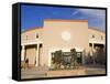 State Capitol Building, Santa Fe, New Mexico, United States of America, North America-Richard Cummins-Framed Stretched Canvas