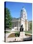 State Capitol Building, Topeka, Kansas-Mark Gibson-Stretched Canvas