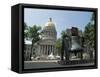 State Capitol, Charleston, West Virginia, USA-Ethel Davies-Framed Stretched Canvas