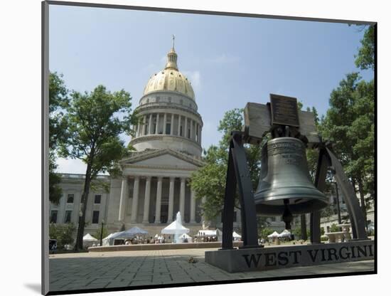 State Capitol, Charleston, West Virginia, USA-Ethel Davies-Mounted Photographic Print