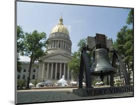 State Capitol, Charleston, West Virginia, USA-Ethel Davies-Mounted Photographic Print