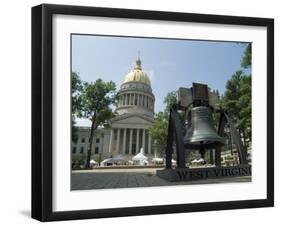 State Capitol, Charleston, West Virginia, USA-Ethel Davies-Framed Photographic Print