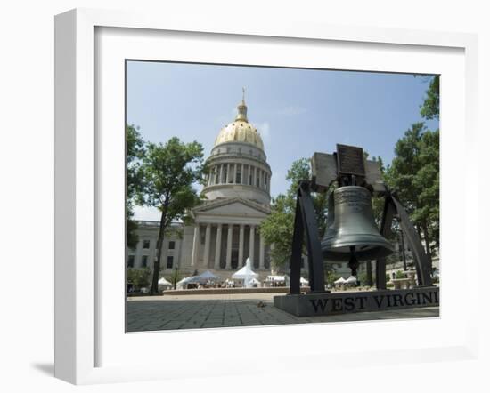 State Capitol, Charleston, West Virginia, USA-Ethel Davies-Framed Photographic Print