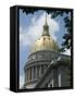 State Capitol, Charleston, West Virginia, USA-Ethel Davies-Framed Stretched Canvas