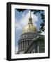 State Capitol, Charleston, West Virginia, USA-Ethel Davies-Framed Photographic Print