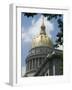 State Capitol, Charleston, West Virginia, USA-Ethel Davies-Framed Photographic Print
