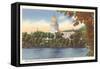 State Capitol, Charleston, West Virginia-null-Framed Stretched Canvas
