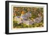 State Capitol, Charleston, West Virginia-null-Framed Art Print