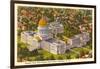 State Capitol, Charleston, West Virginia-null-Framed Art Print