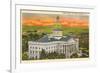 State Capitol, Columbia, South Carolina-null-Framed Art Print