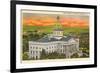 State Capitol, Columbia, South Carolina-null-Framed Art Print