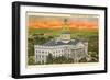 State Capitol, Columbia, South Carolina-null-Framed Art Print