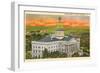 State Capitol, Columbia, South Carolina-null-Framed Art Print