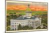 State Capitol, Columbia, South Carolina-null-Mounted Art Print