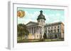 State Capitol, Columbia, South Carolina-null-Framed Art Print