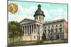 State Capitol, Columbia, South Carolina-null-Mounted Art Print