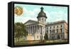 State Capitol, Columbia, South Carolina-null-Framed Stretched Canvas