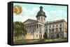 State Capitol, Columbia, South Carolina-null-Framed Stretched Canvas