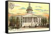 State Capitol, Columbia, South Carolina-null-Framed Stretched Canvas