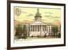 State Capitol, Columbia, South Carolina-null-Framed Premium Giclee Print