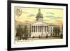 State Capitol, Columbia, South Carolina-null-Framed Premium Giclee Print